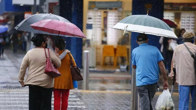 Defesa Civil Nacional alerta para previsão de chuvas acima da média histórica em MS