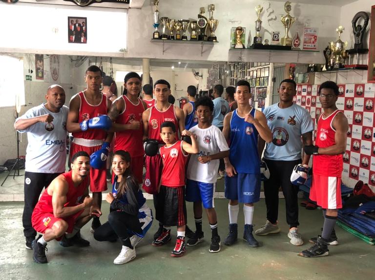 Instituto Gibi garante título bicampeão do Sul-matogrossense de Manoplas de Boxe