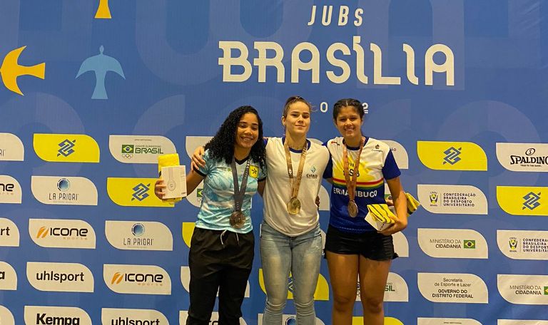 JUBs Brasília 2022: Atletas de MS garantem mais seis medalhas e basquete feminino está na semifinal