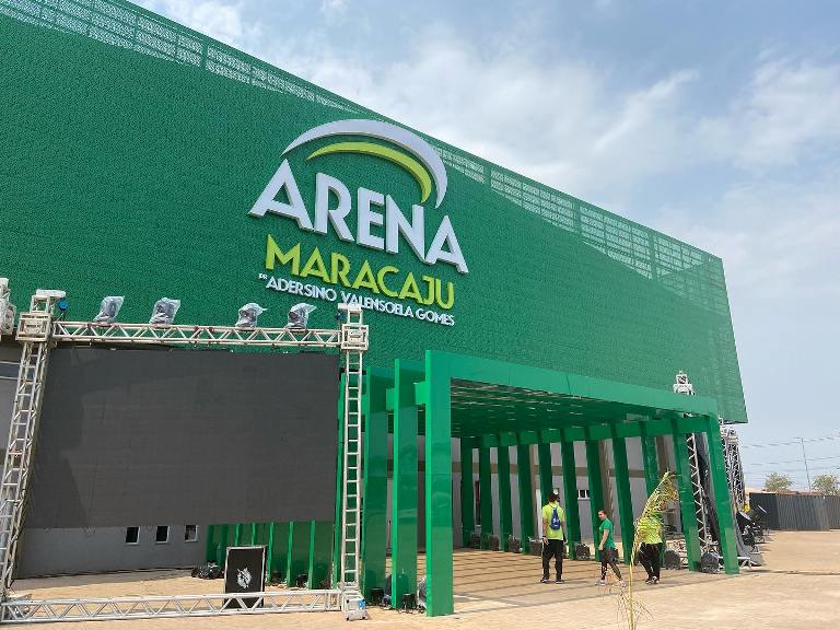 Arena Maracaju é entregue à população e marca o esporte de Mato Grosso do Sul