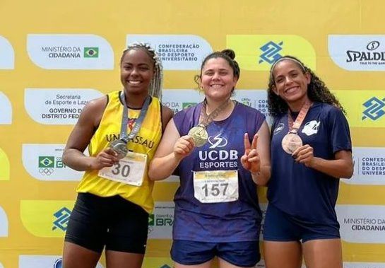 Mato Grosso do Sul conquista primeiras medalhas nos Jogos Universitários Brasileiros 2022