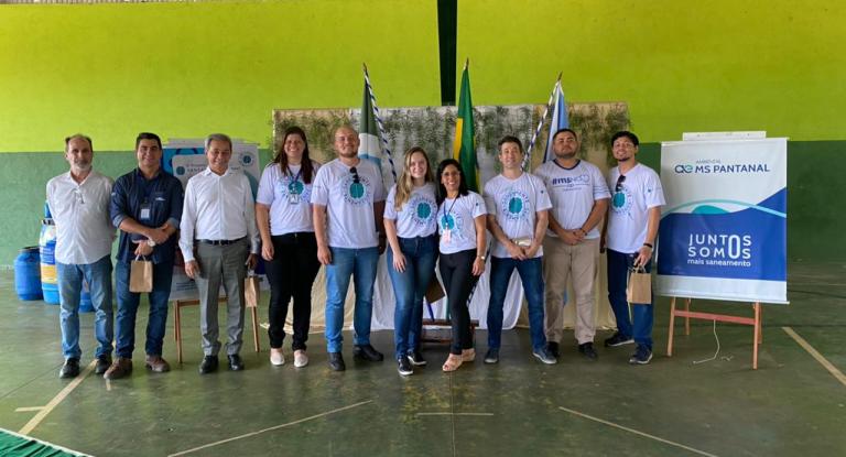 Saneamente: MS Pantanal e SED lançam curso via WhatsApp para alunos da rede estadual