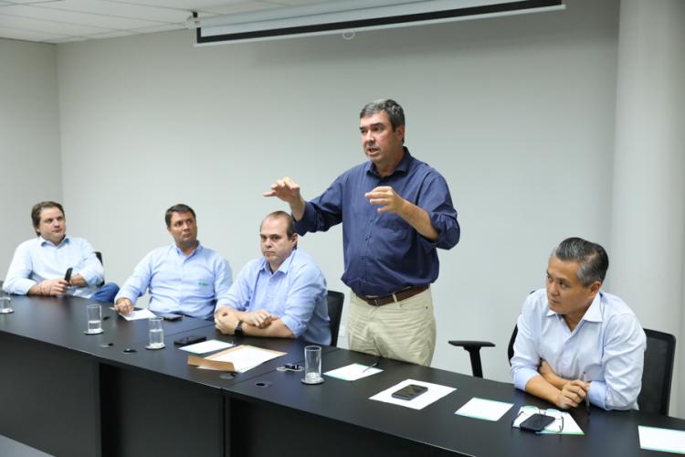 Famasul e Sindicatos Rurais reafirmam apoio a Riedel para governador e Bolsonaro para presidente