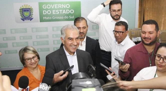 Reinaldo exalta gastos de R$ 1 bilhão com programas sociais em Mato Grosso do Sul