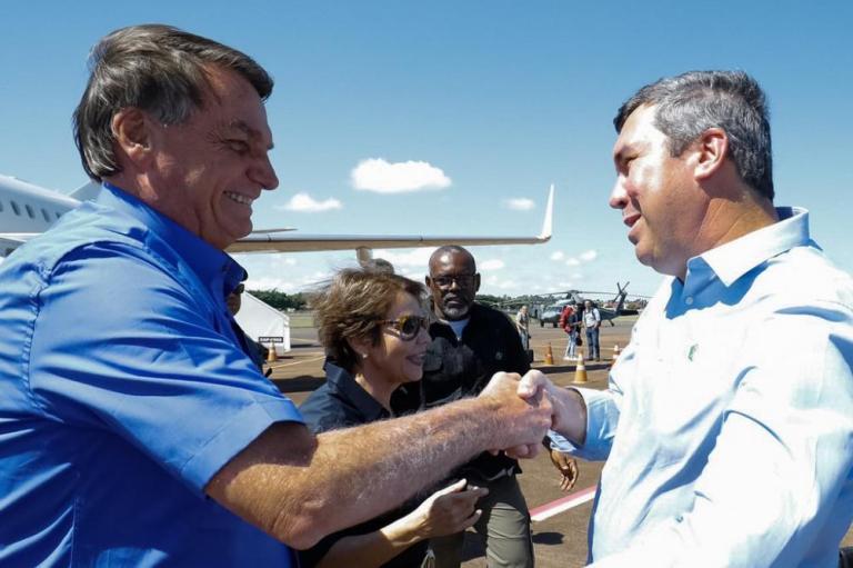 Riedel destaca campanha plural e reafirma apoio a Bolsonaro por ‘lealdade e convicção’