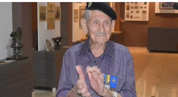 Combatente da FEB que serviu em Bela Vista morre aos 100 anos