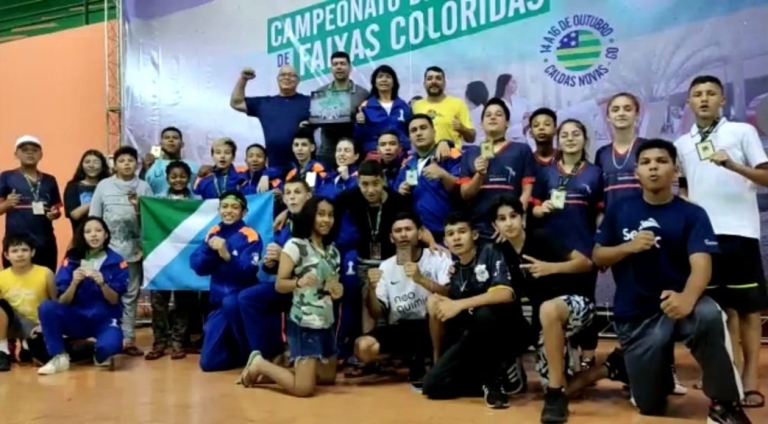 Mato Grosso do Sul fica entre os melhores do país no Campeonato Brasileiro de Taekwondo