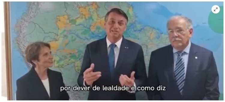Bolsonaro retira apoio exclusivo a Contar e decide se manter neutro em disputa no MS
