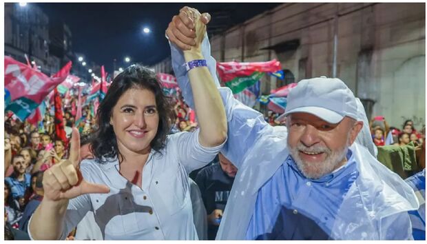 Simone Tebet, figura chave na campanha de Lula, parabeniza presidente eleito