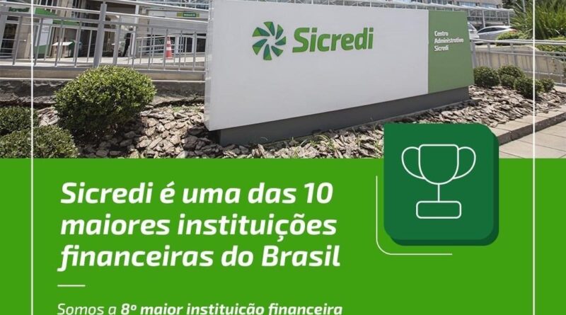 Sicredi está entre os 10 maiores bancos segundo a Época Negócios