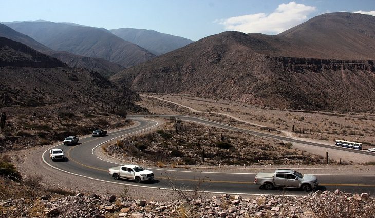 Prefeitos de MS chegaram ao Atacama após percorrer a Cordilheira dos Andes, rota da Bioceânica