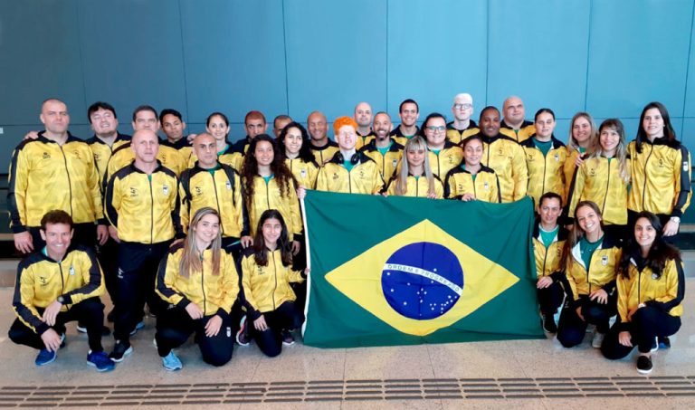 Bolsistas da Fundesporte representam MS em Mundial de judô paralímpico