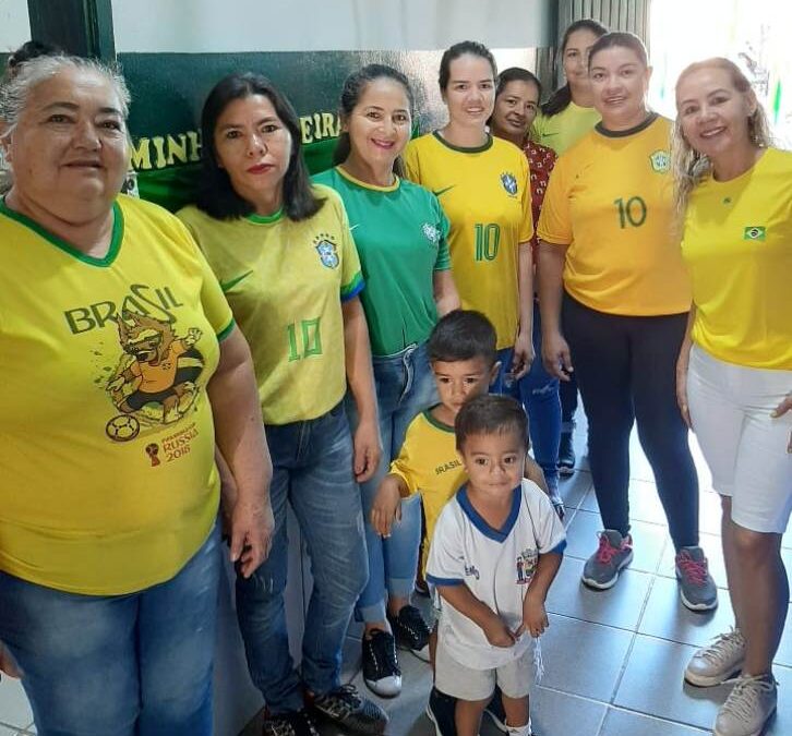 Futebol: CEIM “Zulmira Ossuna” realiza Projeto ‘Minha Primeira Copa’