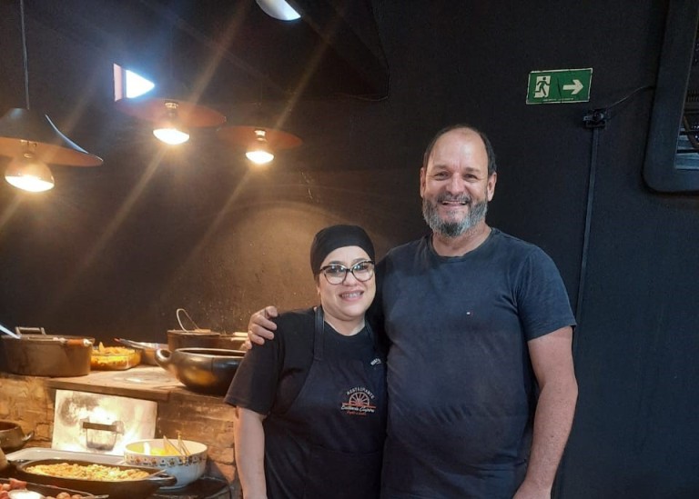 Restaurante de fogão a lenha em Terenos cresceu 70% nas vendas com apoio do Sebrae/MS