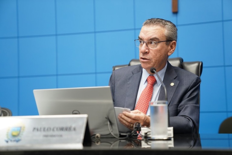 Paulo Corrêa pede manutenção da base da Polícia Militar Rodoviária em Maracaju