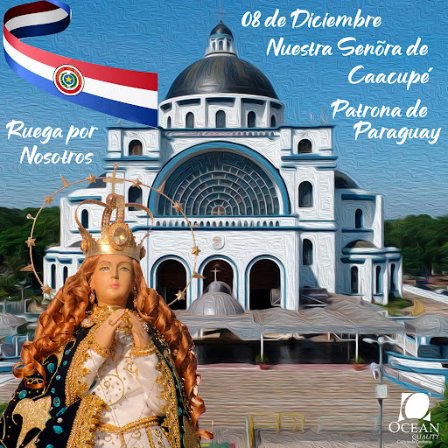8 de Dezembro: Dia de Nossa Senhora de Caacupê: Padroeira do Paraguai