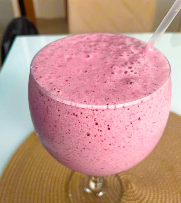 Receita Saudável: vitamina proteica  