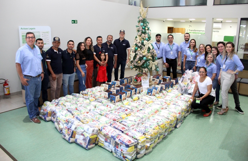 Bela Vista: Campanha Cesta de Amor entrega 139 cestas básicas para famílias necessitadas 