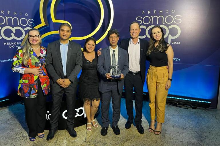 Sicredi Centro-Sul MS é reconhecida no Prêmio SomosCoop Melhores do Ano 2022