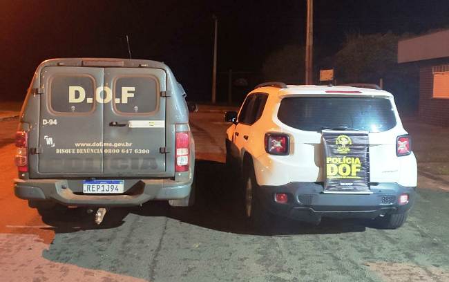 Dois menores são apreendidos pelo DOF com Jeep roubado em Niterói
