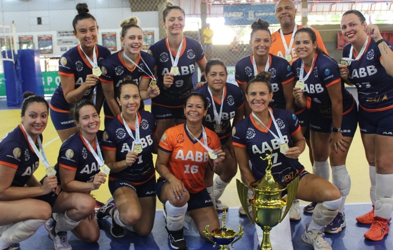 Ladário e Campo Grande ficam com o título da Liga MS de Voleibol 2022
