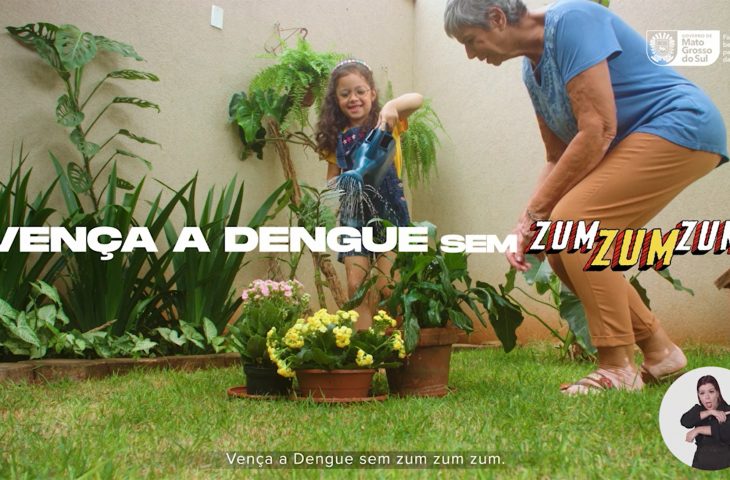 Governo do Estado lança campanha de conscientização contra a dengue
