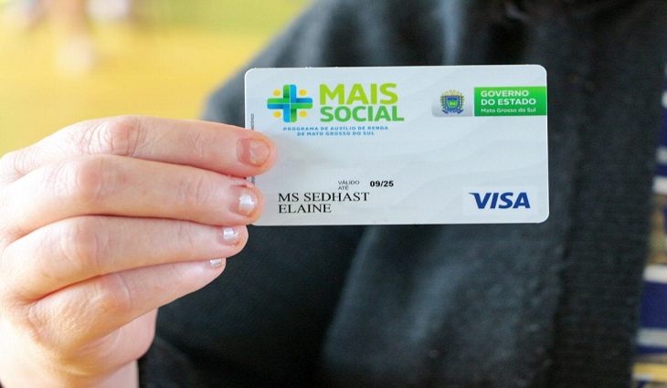 Pagamento do Mais Social beneficia quase 90 mil famílias e injeta mais de R$ 26 milhões na economia de MS