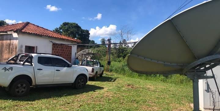 Bela Vista: Obras trabalha para restabelecer sinais da TV Morena e SBT