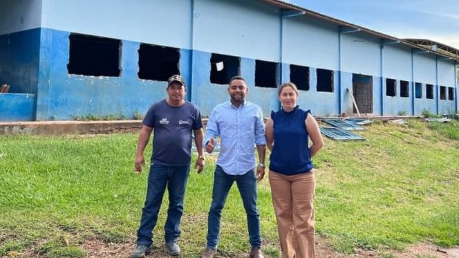 Prefeitura de Antônio João em parceria com o Governo do Estado investem no Distrito do Campestre