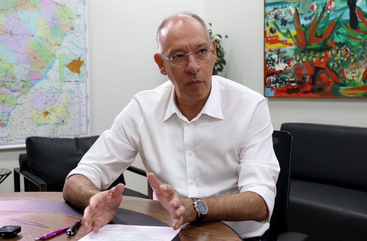 “Missão é levar grandes obras para as 79 cidades do Estado”, afirma secretário de Infraestrutura