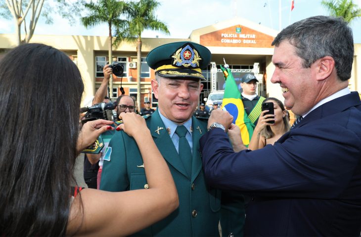Coronel Renato dos Anjos Garnes assume Comando da PM com desafio de garantir mais segurança à população