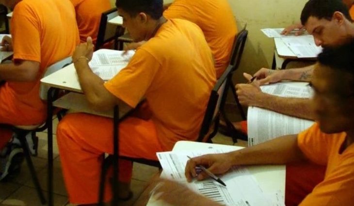 Mais de 1,5 mil presos em MS realizam provas do Enem nos dias 10 e 11