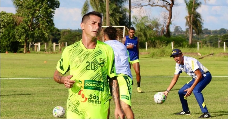 Danilinho Vai Disputar O Estadual MS 2023 Pelo DAC, O Dourados Atlético Clube