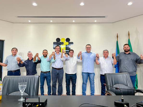Marcelo Pé é o primeiro prefeito de Antonio João a assumir a vice-presidência da Assomasul