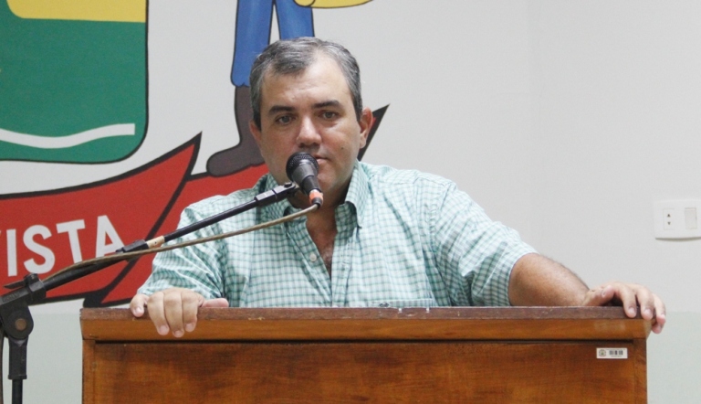 Diogo Murano pede a senadora Tereza Cristina e para o deputado Luís Ovando recursos para Infraestutura     