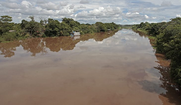 Imasul emite alerta para situação de emergência por conta do nível do Rio Miranda em Bonito