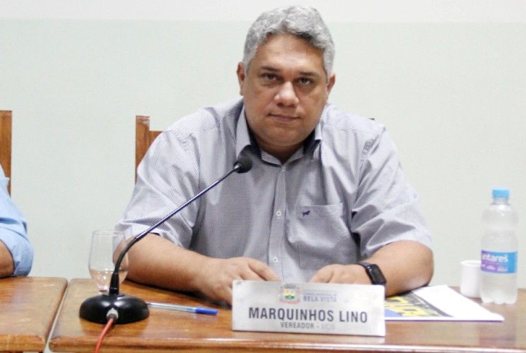 Marquinhos Lino solicita cronograma de serviços da Secretaria Municipal de Obras