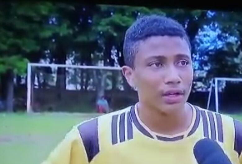 Adolescente vítima da dengue em Dourados sonhava em ser jogador profissional de futebol