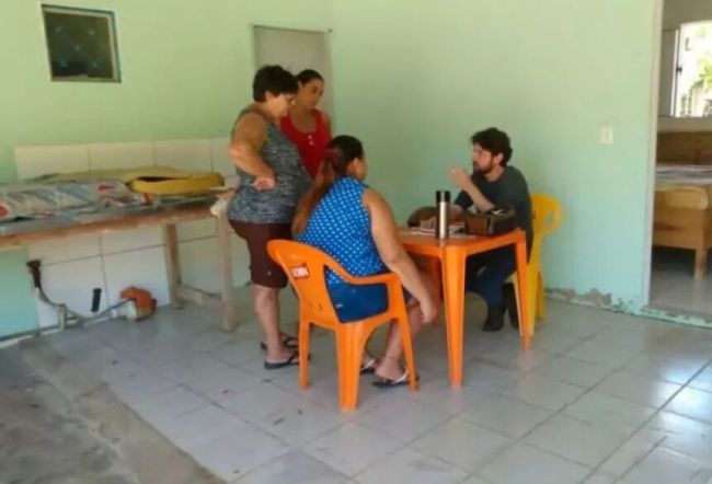 BONITO: Ação na região do Pesqueiro do Noé teve consultas para pediatra e clínico geral