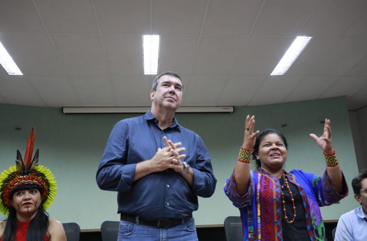 Juntos, Governos federal e estadual iniciam construção de solução para questão fundiária indígena em MS