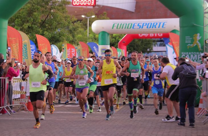 Com apoio do Governo, segunda edição da Maratona de Campo Grande acontecerá em julho