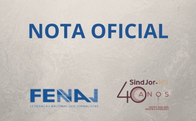 FENAJ e Sindjor-MS alertam para necessidade de cobertura ética e humanizada de assassinato