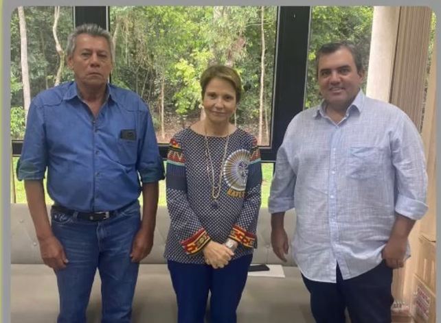 Vereador Diogo Murano pede a Senadora Tereza Cristina investimento para infraestrutura