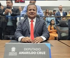 Deputado Amarildo Cruz, do PT, morre aos 60 anos