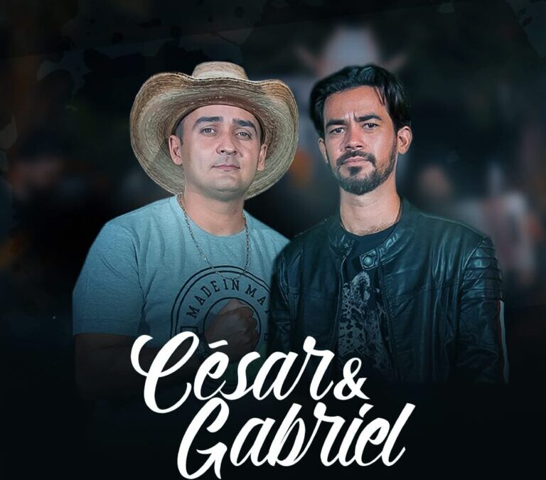 Bela-vistense Flagnir(César) da dupla “César e Gabriel” que vem conquista o Brasil grava CD