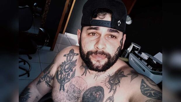 Tatuador consegue R$ 30 mil em vakinha e vai passar por cirurgia para voltar a enxergar