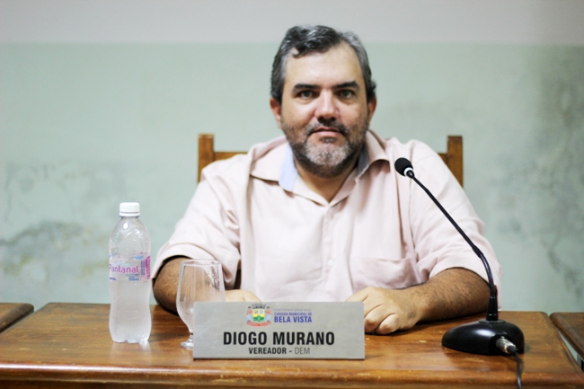 Diogo Murano solicita recuperação nas estradas do Assentamento Santa Marina