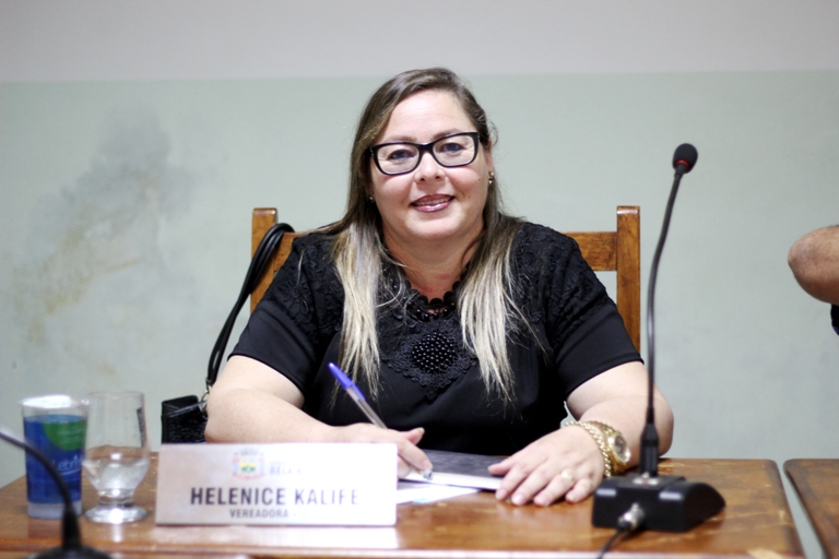 Vereadora Helenice Kalife pede cronograma de trabalho de 2023 da Assistência Social  