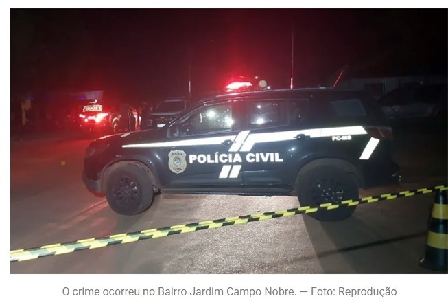 “Oitavo anjo do PCC”, é morto com mais de 18 tiros em Campo Grande