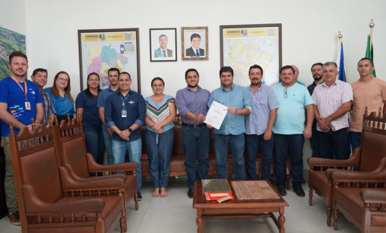 Sebrae/MS entrega Plano de Desburocratização para a Prefeitura Municipal de Nioaque
